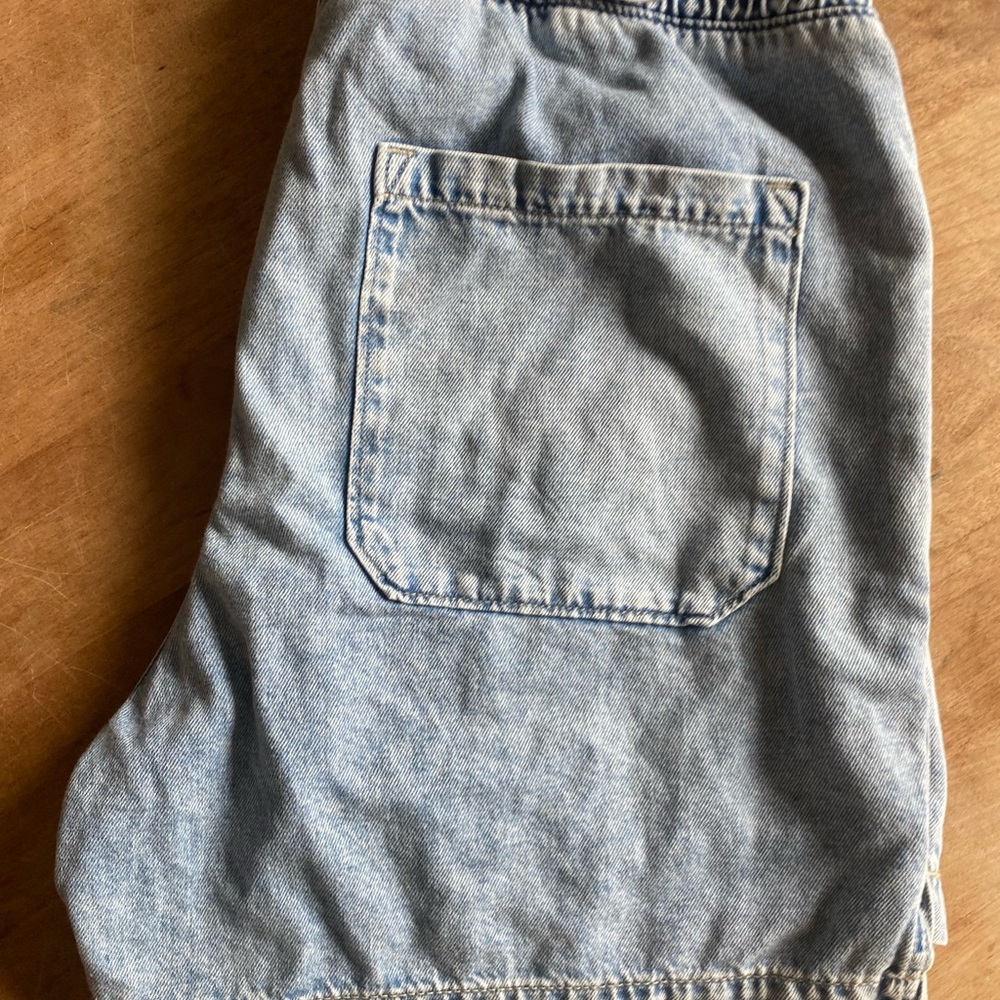 H&M Light Blue Denim Shorts